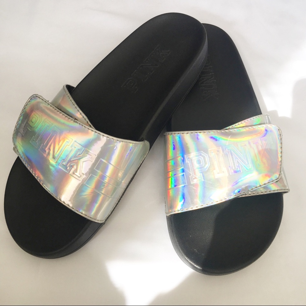 Victoria Secret PINK | Iridescent Slides